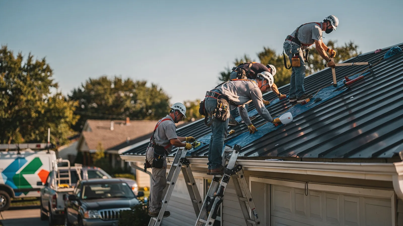 Metal Roof Installation in Easton, PA near me
